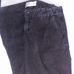 4 for 30 Goth Black Flare Cordaroy Jeans